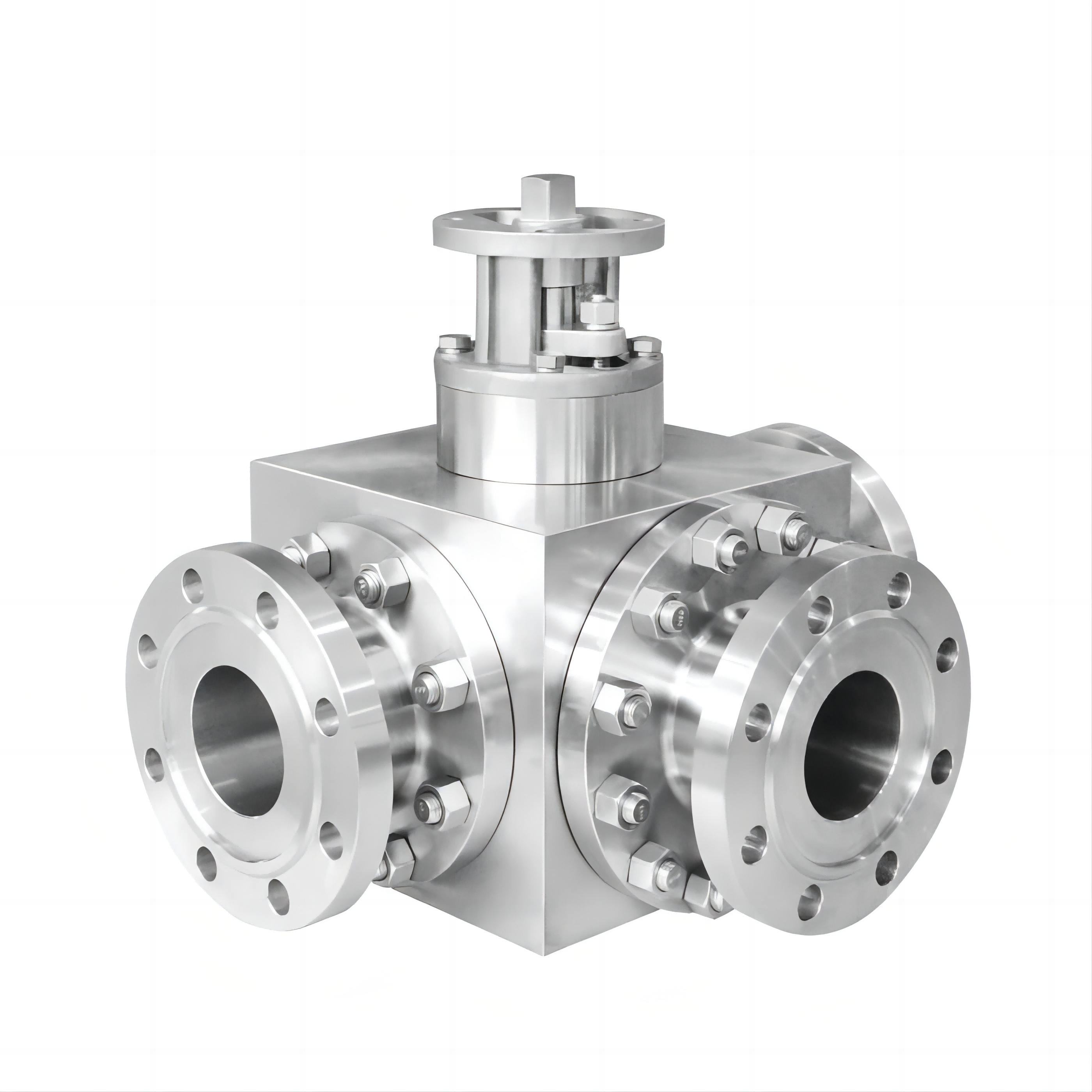 3 Ways Ball Valve