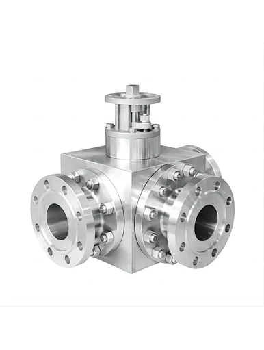 3 Ways Ball Valve